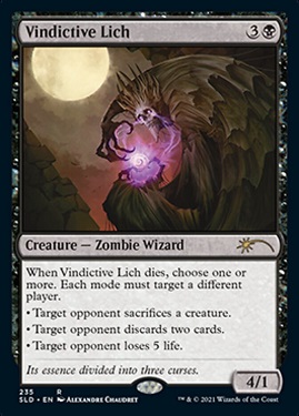 Vindictive Lich Secret Lair Drop - Math Is For Blockers
